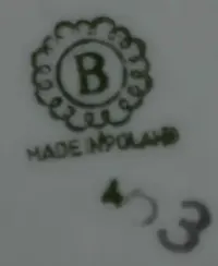 WYPRZEDAŻ ceramiczny komplet do kawyp627 — ujęcie 3