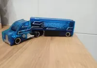X-Raycer Transport Truck Hot Wheels N1992 ciężarówka resorak 2008 — ujęcie 5