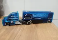 X-Raycer Transport Truck Hot Wheels N1992 ciężarówka resorak 2008 — ujęcie 2