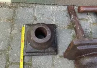 XIX wieczne elementy do wiązania murów - industrial decor — ujęcie 2