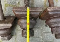XIX wieczne elementy do wiązania murów - industrial decor — ujęcie 3
