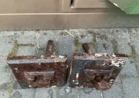 XIX wieczne elementy do wiązania murów - industrial decor — ujęcie 4