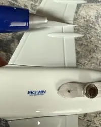 YES Airways Airbus 320 Pacmin model skala 1:100 — ujęcie 2