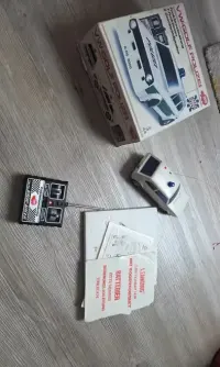 Zabawka Auto zdalnie sterowane model VW Golf Polizei mk1 z roku 1980! Rarytas! — ujęcie 2