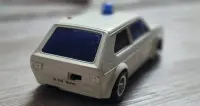 Zabawka Auto zdalnie sterowane model VW Golf Polizei mk1 z roku 1980! Rarytas! — ujęcie 4