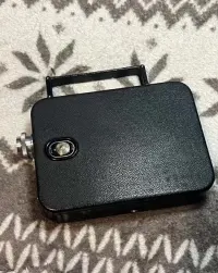 Zabytkowa kamera CINÉ-kodak 8 Modell 25 - Vintage lata 30. kodak A.G. — ujęcie 4