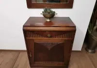 Zabytkowa komoda z lustrem  963/2026 — ujęcie 3
