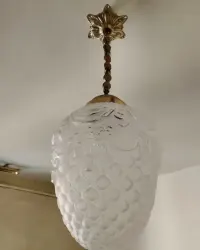 Zabytkowa lampa sufitowa, pocz XX w. — ujęcie 5