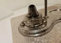 Zabytkowy ekspres balansujący H. Eicke Berlin, 1890–1920, rzadki model — ujęcie 4