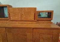 Zabytkowy kredens w stylu Art Deco z lat 30 XX wieku — ujęcie 5
