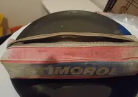 Zabytkowy piórnik po gumie Stimorol — ujęcie 2