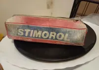Zabytkowy piórnik po gumie Stimorol — ujęcie 4