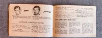 Zabytkowy program meczowy AS Roma - Górnik Zabrze. — ujęcie 5