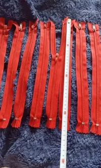 zamek błyskawiczny nierozdzielny 30/35 cm — ujęcie 2