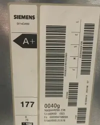 Zamrażarka pod blatowa do zabudowy Simens — ujęcie 2