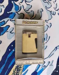 Zapalniczka Ronson Varaflame Comet SL — ujęcie 5