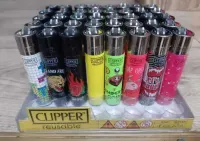 Zapalniczki Clipper na podstawce — ujęcie 2