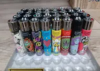 Zapalniczki Clipper na podstawce — ujęcie 3