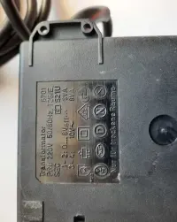 Zasilacz modelarski f-my Marklin np. do modeli kolejki — ujęcie 3