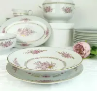 Zastawa stołowa obiadowa na 10 osób z niemieckiej porcelany — ujęcie 4