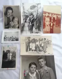 Zdjecia lata 40-te do 70-te — ujęcie 2
