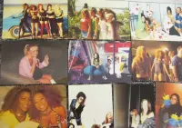 Zdjęcia pocztówki zespołu Spice Girls 21 sztuk — ujęcie 2