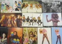 Zdjęcia pocztówki zespołu Spice Girls 21 sztuk — ujęcie 3