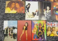 Zdjęcia pocztówki zespołu Spice Girls 21 sztuk — ujęcie 4