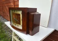 Zegar kominkowy Art Deco HAU — ujęcie 3
