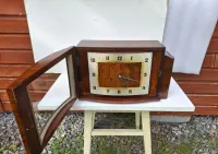 Zegar kominkowy Art Deco HAU — ujęcie 5