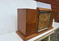 Zegar kominkowy Art deco Junghans/Tajč — ujęcie 3