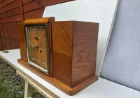 Zegar kominkowy Art deco Junghans/Tajč — ujęcie 4