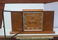 Zegar kominkowy Art deco Junghans/Tajč — ujęcie 5