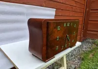 Zegar kominkowy Junghans Wurttemberg Art deco — ujęcie 4