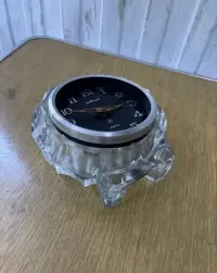 Zegar kominkowy Majak ZSRR PRL vintage — ujęcie 2