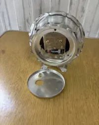 Zegar kominkowy Majak ZSRR PRL vintage — ujęcie 4