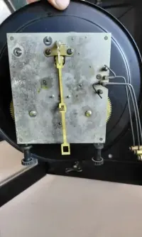 Zegar Metron Predom M58 PRL vintage — ujęcie 3