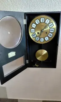 Zegar Metron Predom M58 PRL vintage — ujęcie 5
