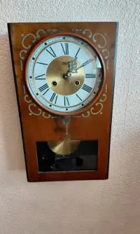 Zegar Metron Predom M58 prl vintage — ujęcie 4