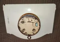 Zegar porcelanowy Kienzle ArtDeco — ujęcie 2