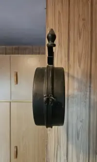 Zegar wiszący Grand Central retro sprawny — ujęcie 4