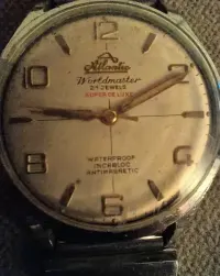 Zegarek Atlantic Worldmaster 21jewels super Deluxe — ujęcie 2