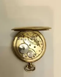 Zegarek kieszonkowy grubo złocony Szwajcarski   BREGUET WATCH CASF — ujęcie 4