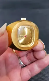 Zegarek nakrecany vintage Łucz — ujęcie 4