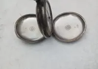 Zegarek srebrny  pr. 800 - Roskopf - Geneve - 1896 rok — ujęcie 2