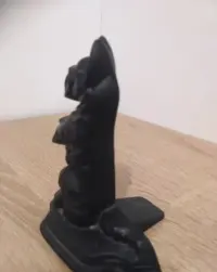 żeliwna figurka Scotty Terriera, odbojnik Bookend, h - 10,5 cm — ujęcie 4