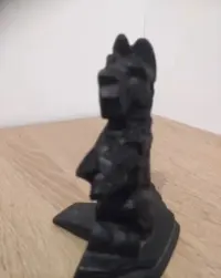 żeliwna figurka Scotty Terriera, odbojnik Bookend, h - 10,5 cm — ujęcie 5