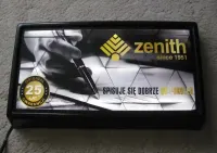 Zenith długopisy podświetlana reklama na ścianę — ujęcie 4