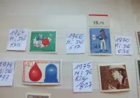 zestaw 13szt. znaczki Mi797 RFN 1967 / 1975r. Niemcy BRD czyste ** — ujęcie 2