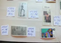 zestaw 13szt. znaczki Mi797 RFN 1967 / 1975r. Niemcy BRD czyste ** — ujęcie 4